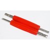 2x Valve Extractors 2-Sided Valve Insert Core Tool Extractor Car Tyre Repair Screwdriver