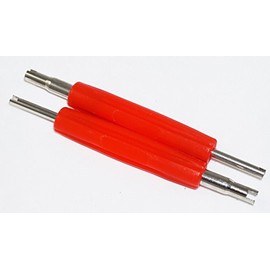 2x Valve Extractors 2-Sided Valve Insert Core Tool Extractor Car Tyre Repair Screwdriver