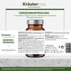 Kräutermax Intestinal Bacteria Capsules, Lactic Acid Bacteria Capsules for Intestinal