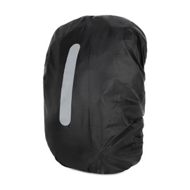 ZMD Waterproof Backpack Rain Cover, Backpack Rain Cover with Reflective Strip Rucksack Rain Cover Stay Dry Outdoor Backpack Pack Covers for Bicycling, Camping, Hiking, Traveling (15-50L)