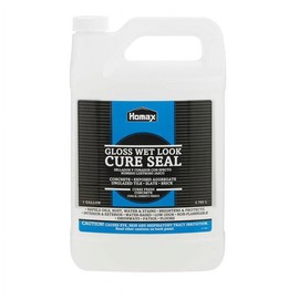 HOMAX Products Concrete Cure Seal, 1-Gal.