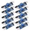 VKLSVAN 10pcs IR Infrared Obstacle Avoidance Sensor Module Smart Car