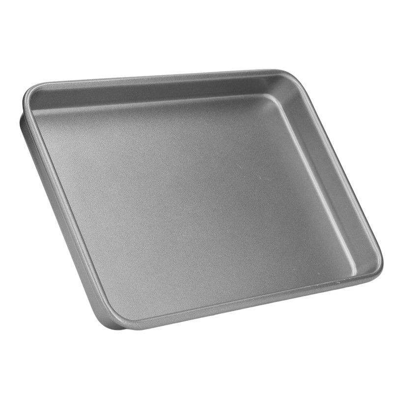 Baking Tray Rectangular Durable Strong High Temperature Resistance 3 Sizes