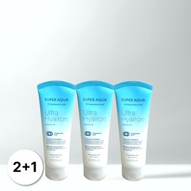 Missha Super Aqua Ultra Hyalon Peeling Gel Facial Scrub 100ml 3pcs / 미샤 슈퍼 아쿠아 울트라 히알론 필링젤 페이스 스크럽 100ml 3개