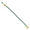Gardner Bender GGP-1502 2PK Grounding Pigtail, 2 Pack, Green, 2