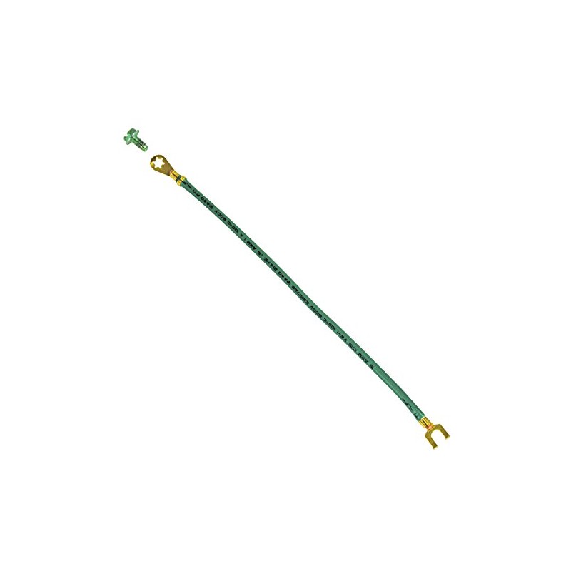 Gardner Bender GGP-1502 2PK Grounding Pigtail, 2 Pack, Green, 2