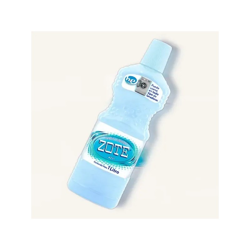 Jabón Zote Líquido Azul 1 Lt