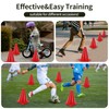 MIVERYEA Cones Sports for Kids Small Training Cones Set for