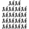BULLDOG (36 Pieces Spring Grip Organizer for Brooms, Mops, Rakes