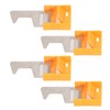4PCS Industrial Electrical Lock Galvanized A3 Steel and PA Rotary