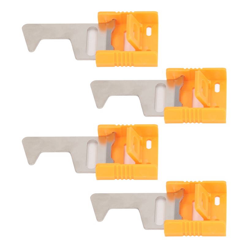 4PCS Industrial Electrical Lock Galvanized A3 Steel and PA Rotary