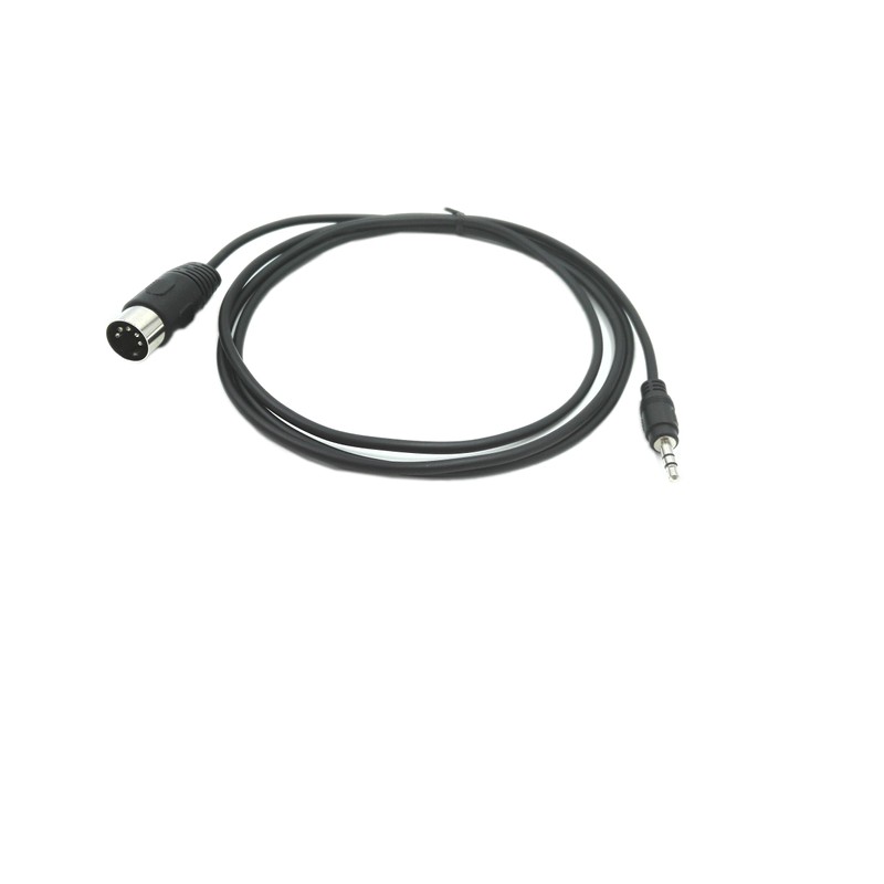 SinLoon 5 Pin Din to 3.5mm (1/8in) TRS, 1.5M/5ft 5-Pin