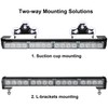 ASPL 2x16.8 inch Emergency Flashing LED Traffic Advisor Strobe Light