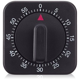 Bó Timer Mechanical Black Pack of 1