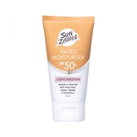 Sun Zapper Tinted Moisturiser SPF 50+ Light/Medium 50ml