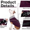 Lelepet Warm Dog Coat Waterproof Dog Jacket for Large Dogs