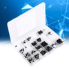 250pcs Tact Push Switch Micro Combination Kit 25 Values Boxed