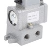 Pneumatic Solenoid Valve 2 Position 3 Way Electric Controller G1/4in