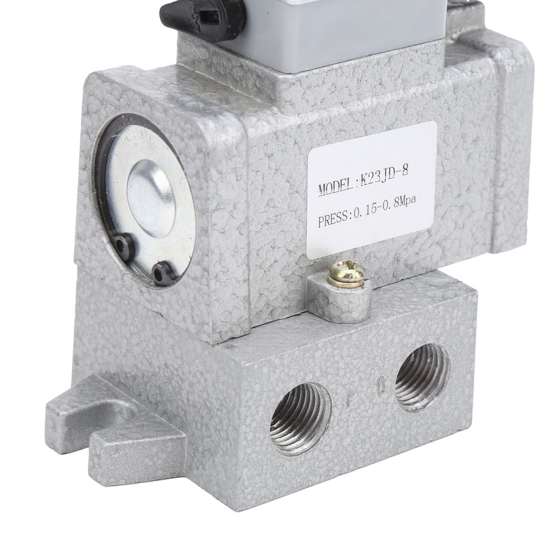 Pneumatic Solenoid Valve 2 Position 3 Way Electric Controller G1/4in