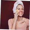Healeved 2pcs Facial Cleaning Brush Facial Cleansing Pads Brush for