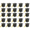 BinaryABC Graduation Candy Boxes Party Favors,Graduation Cap Gift Box with