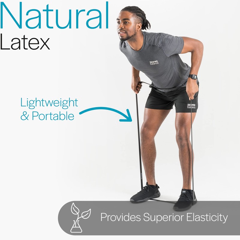 Core Balance Long Loop Resistance Bands For Assisted Pull Ups