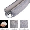 TORRAMI 38" Door Draft Stopper Under Bottom Insulation Noise Air