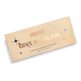 Give Me Glam Paleta De Sombras Para Ojos Arantza Brillante Multiple