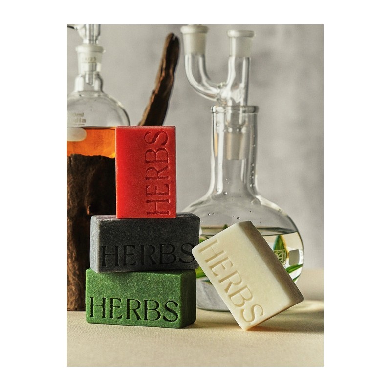 Natural Cleansing Soap Face Wash Bar Rosemary + Jojoba Oil