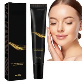 Caffeine Eye Cream for Dark Circles and Puffy Eyes,Hyaluronic Acid Under Eye Cream for Dark Circles and Puffiness Anti Aging,E-ye Cr-eam for Lines and Wrinkles and Da-rk Cir-cles