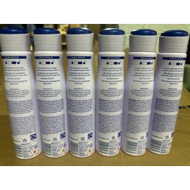 Nivea Anti- Perpirant Deo Spray Double Effect Violet 250ml (Pack of 6)