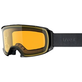 Uvex Unisex - Adult Craxx OTG LGL Ski Goggles, Matte Black, One Size