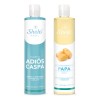Kit Shampoo Adiós Caspa + Acondicionador Papa Resequedad