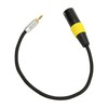 Sanpyl Cable Macho XLR de 3,5 Mm a 3 Pines,