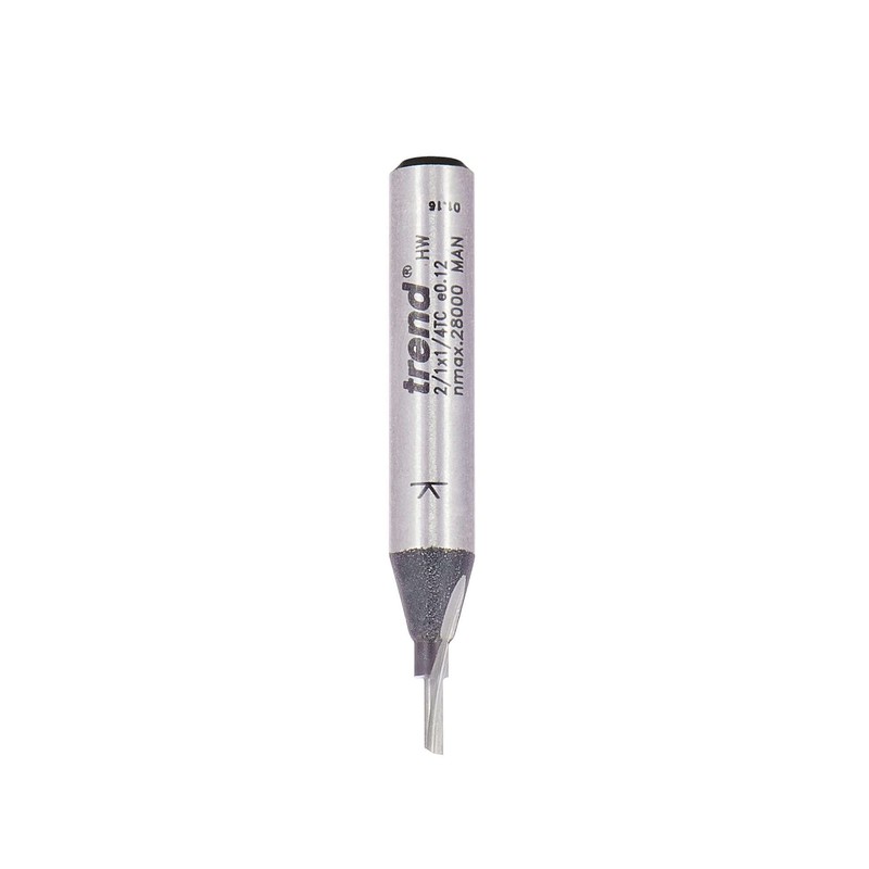 Trend Professional Single Flute Cutter, 1.6mm Diameter x 5mm Cut