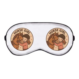 'Horse Girl' Sleep/Travel Eye Mask (EY00030170)