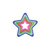 Sally's Magic Cutters: Duo Design Round and Star Shaped Cookie