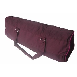Deluxe Yoga Kit Bag - aubergine
