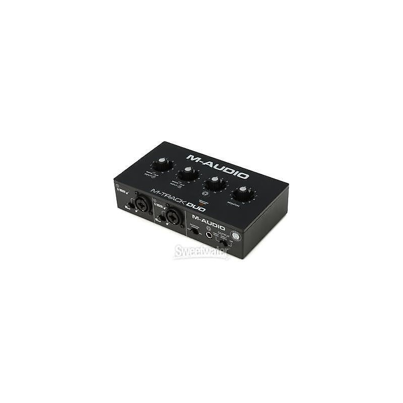 M-Audio M-Track Duo USB Audio Interface
