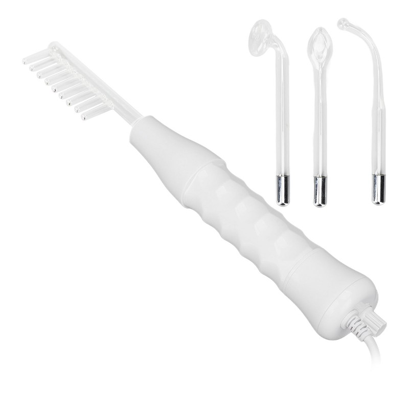 4pcs Skin Therapy Wand High Frequency Mite Removal Acne Treatment