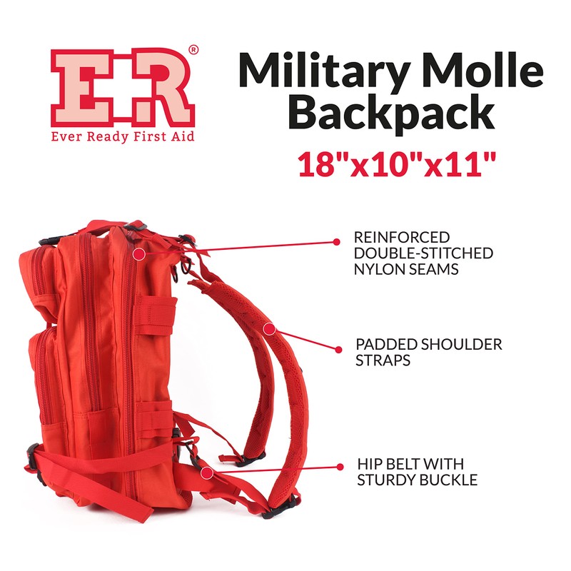 Ever Ready First Aid Disaster Relief Kit