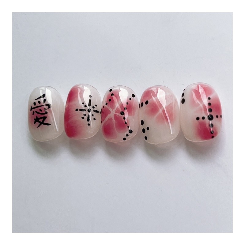 …Tattoo Nail<爱> - Oval / …타투네일<爱> - 오벌