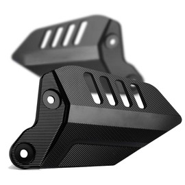 FENGSHENG 1 Pair Aluminum Heel Plate Guard Fit Kawasaki Z900RS 2017 2018 2019 2020 2021 2022 2023