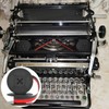 Ink Ribbon for Typewriter SYHSYC Double Pack Typewriter Ribbon Compatible