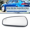 SIDMILE Driver Side Mirror Fit for Ford Fusion 2013-2021 Replace
