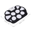 Roll Up Drum Kit 9 Pads Portable Electronic Drumsets Drums