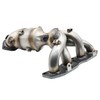 Liangchi High Flow Front Catalytic Converter Kit Direct-Fit Nissan Altima
