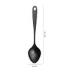 Fiskars Spoon, Pointed Shape, Synthetic Material, Length: 30 cm, Black,