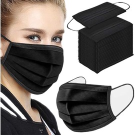 Boolavard 50PCSAnti-dust Mouth Face_mask_Protect Bandana Balaclava, Unisex Reusable Washable Liner