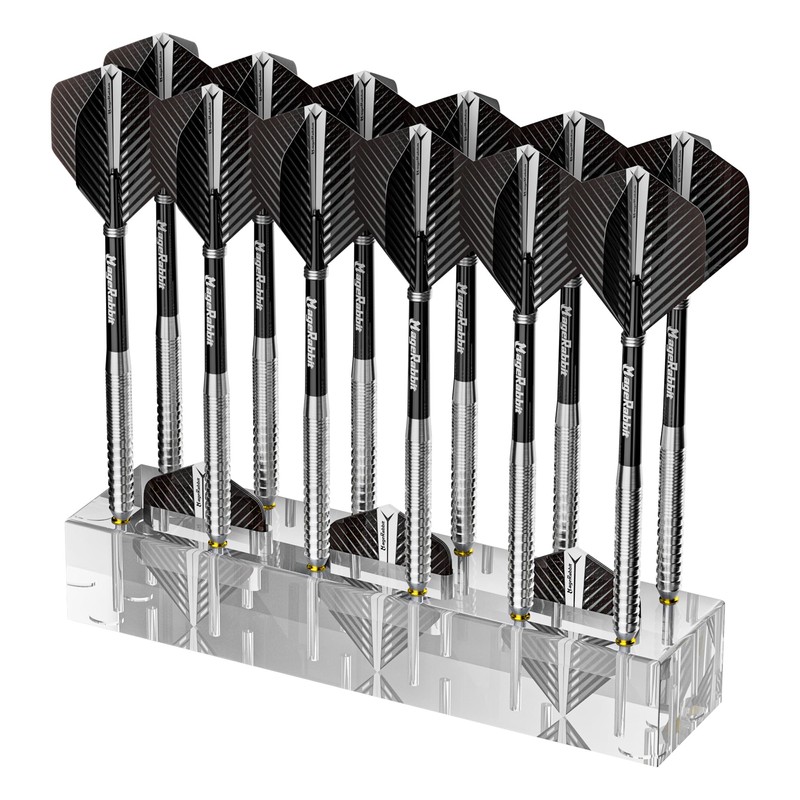 MageRabbit Dart Halter ,Acrylmaterial Dart Holder For 12pcs Dart，stabiler Darthalter
